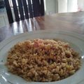 Cooksnap dari Arini Dwi Lestari untuk resep Nasi goreng kecap bumbu uleg