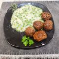 Zoltán Ritter Cooksnap-ja, amikor elkészítette a(z) Fasírt golyók muffin sütőben sütve receptet.