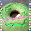 Cooksnap dari Christin Kurnianti untuk resep Bolu Pandan Panggang