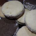 El cooksnap de Bruji Rodriguez cuando hizo Alfajores de maicena.