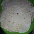 El cooksnap de Sonia Rivera cuando hizo Fajitas (tacos, burritos).