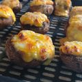 Mommyluvs2cook's cooksnap of when they made Air fryer stuffed mushrooms.