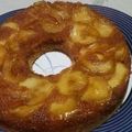El cooksnap de Tiara Albornoz cuando hizo Torta de manzana invertida.