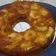 El cooksnap de Tiara Albornoz cuando hizo Torta de manzana invertida.