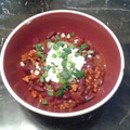 Titus Lawrence's cooksnap of when they made From-Scratch Chili.