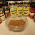 Barry LaCom 's cooksnap of when they made Homemade taco seasoning.