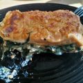 El cooksnap de Maria Eugenia Vazquez Garrido cuando hizo Lasaña de pollo y espinacas.