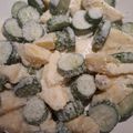 El cooksnap de paquiolivar cuando hizo Ensalada Nórdica de Piña, Pepino y Coco 🇮🇸.