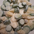 El cooksnap de paquiolivar cuando hizo Ensalada Nórdica de Piña, Pepino y Coco 🇮🇸.