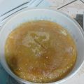 El cooksnap de Alfonso Agüero cuando hizo Flan de galletas María 🍮.