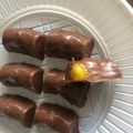 El cooksnap de tessyherdema cuando hizo Bombones rellenos de cremas y mousse.