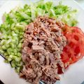 El cooksnap de Regina Rocio cuando hizo Ensalada de dieta.