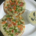 Nayana's Creations's cooksnap of when they made ઈન્સ્ટન્ટ રવા ઉત્તપમ(rava uttapam recipe in gujarati).