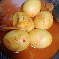 Cooksnap dari Ria Sela Hamsa Fitri untuk resep Kari telur & tahu simple