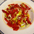 El cooksnap de Débora Cantero Martínez cuando hizo Ensalada de piquillo con puerros.