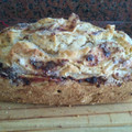 El cooksnap de Euge Chaparro cuando hizo Plum Cake de Manzanas, Canela y Pasas (con thermomix).