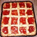 El cooksnap de Mario Burgos cuando hizo Pastafrola con dulce de "goiabada".