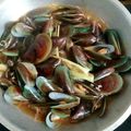 Cooksnap dari Nona Menull_annuraini untuk resep Kerang hijau saus tiram
