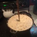 Russell Mikesell's cooksnap of when they made Potato Bacon Cheeseburger Soup.