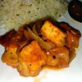Arpita Biswas's cooksnap of when they made চিলি পনির (chilli paneer recipe in Bengali).