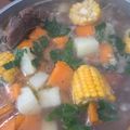 El cooksnap de Miika Alva cuando hizo Puchero.