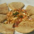 Enefola Joy Owoicho's cooksnap of when they made Fluffy pancakes with steamed veggies.