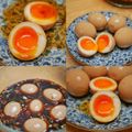 Cooksnap dari Slicecutecake untuk resep Ajitsuke Tamago / Telur Marinasi Ramen Ajitamago
