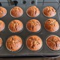Tamas Sass Cooksnap-ja, amikor elkészítette a(z) Banános muffin csokidarabokkal receptet.