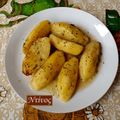 Cooksnap από Κοντόπουλος Κωνστ στη συνταγή Πατάτες φούρνου λεμονάτες