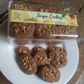 Cooksnap dari Darllo's untuk resep Cookies Tempe - versi Vegan & Gluten Free