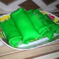 Cooksnap dari Dewi Prianto untuk resep Dadar gulung