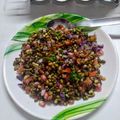 Sonika Gupta का कुकस्नैप जब उन्होंने स्प्राउट्स चाट (Sprouts Chaat recipe in Hindi) बनाया था।