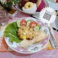 Cooksnap dari Lanjarsih/Mama Fifian ( MasakanRumahan) untuk resep Nasi Goreng Hongkong