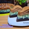 Cooksnap dari zuniatul yuta untuk resep Puding Marie Lumut Coklat