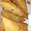 Tanvi Misha का कुकस्नैप जब उन्होंने समोसा (samosa recipe in hindi) बनाया था।