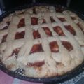 El cooksnap de Adriana Barale cuando hizo Pasta frola de dulce de membrillo casera.