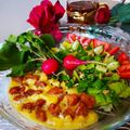 کوک اسنپ رادمهرآوه بعد از امتحان کردن نیمرو با جزغاله.