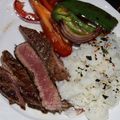 Angela Mertoyono's cooksnap of when they made Coffee Marinated Flank Steak.