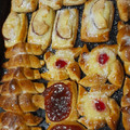 El cooksnap de Vero cuando hizo Facturas con pastelera.
