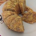 Cooksnap dari evifarida untuk resep Bolu pisang pandan kukus