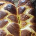 Anita Batáné Demjén Cooksnap-ja, amikor elkészítette a(z) Foszlós vajas kalács receptet.