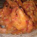 Cooksnap dari bundachacha untuk resep Tumis pare udang saos tiram pedas