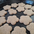 El cooksnap de Daniela Fernandez cuando hizo Galletas de miel aptas para celiacos.