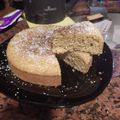 El cooksnap de Mariela cuando hizo Budín de coco y yogur sin harina de trigo.