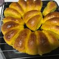 Cooksnap dari Mila Verani Widjaya Silaban untuk resep Roti manis labu "labu 🎃"