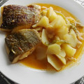 El cooksnap de Elvi Rodríguez cuando hizo Bacalao con tomate y patatas panadera.