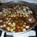 El cooksnap de Laura Murabito cuando hizo Bondiola al disco.