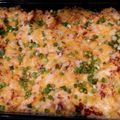 Nicole 's cooksnap of when they made Buffalo Chicken & Potato Casserole.