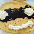 El cooksnap de Marieta cuando hizo Crepes dulces.