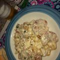 El cooksnap de LAURA M.QUIROGA👍😁 cuando hizo Mollejas al verdeo con papas.